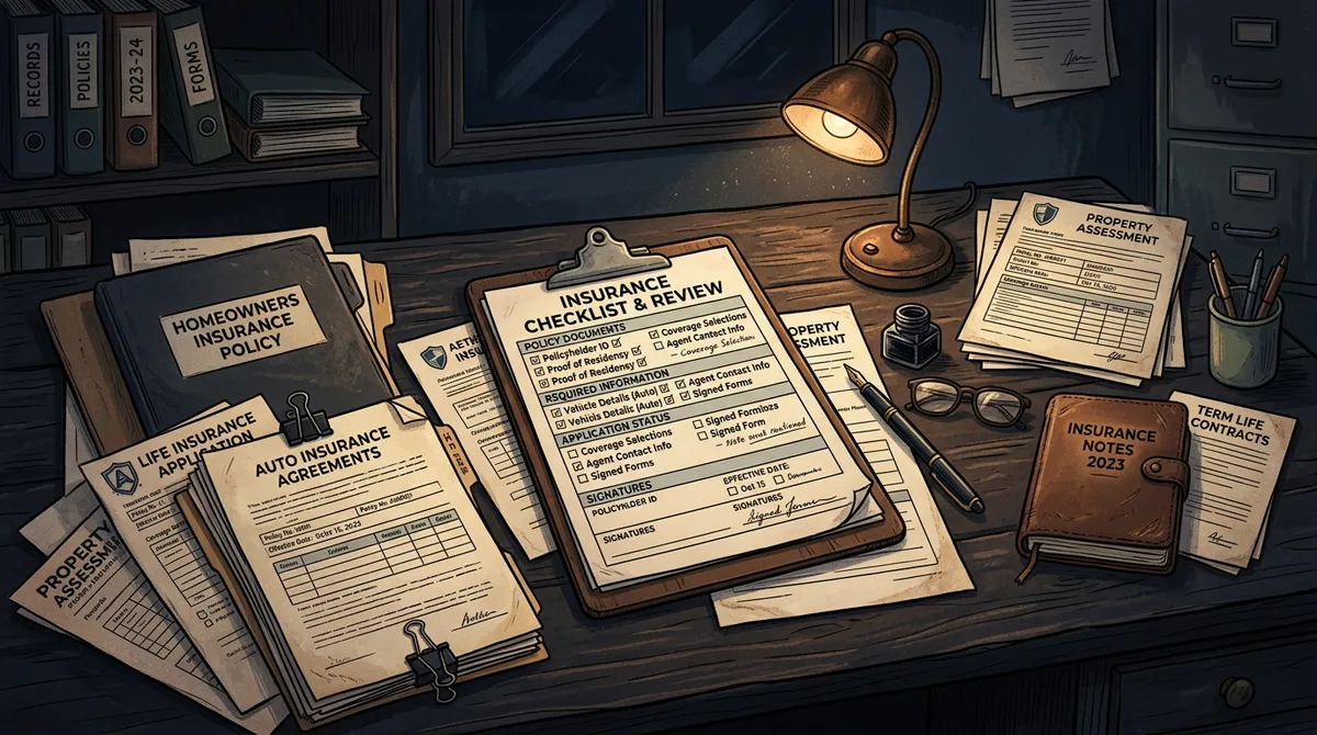 Документы для оформления полиса