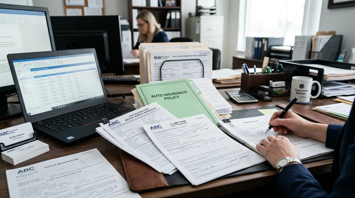 Страховые полисы и документы