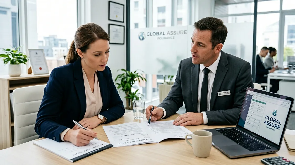 Изучение условий страхования и полисов